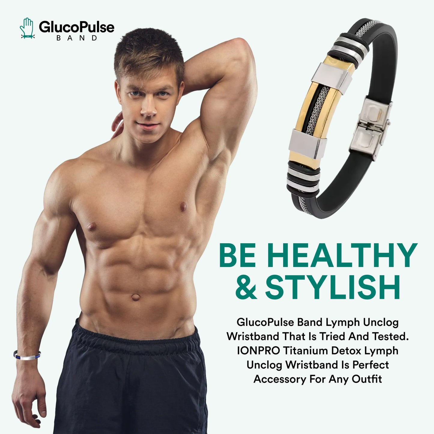 GlucoPulse™ Balance Band – Improve Circulation, Energy & Daily Wellness