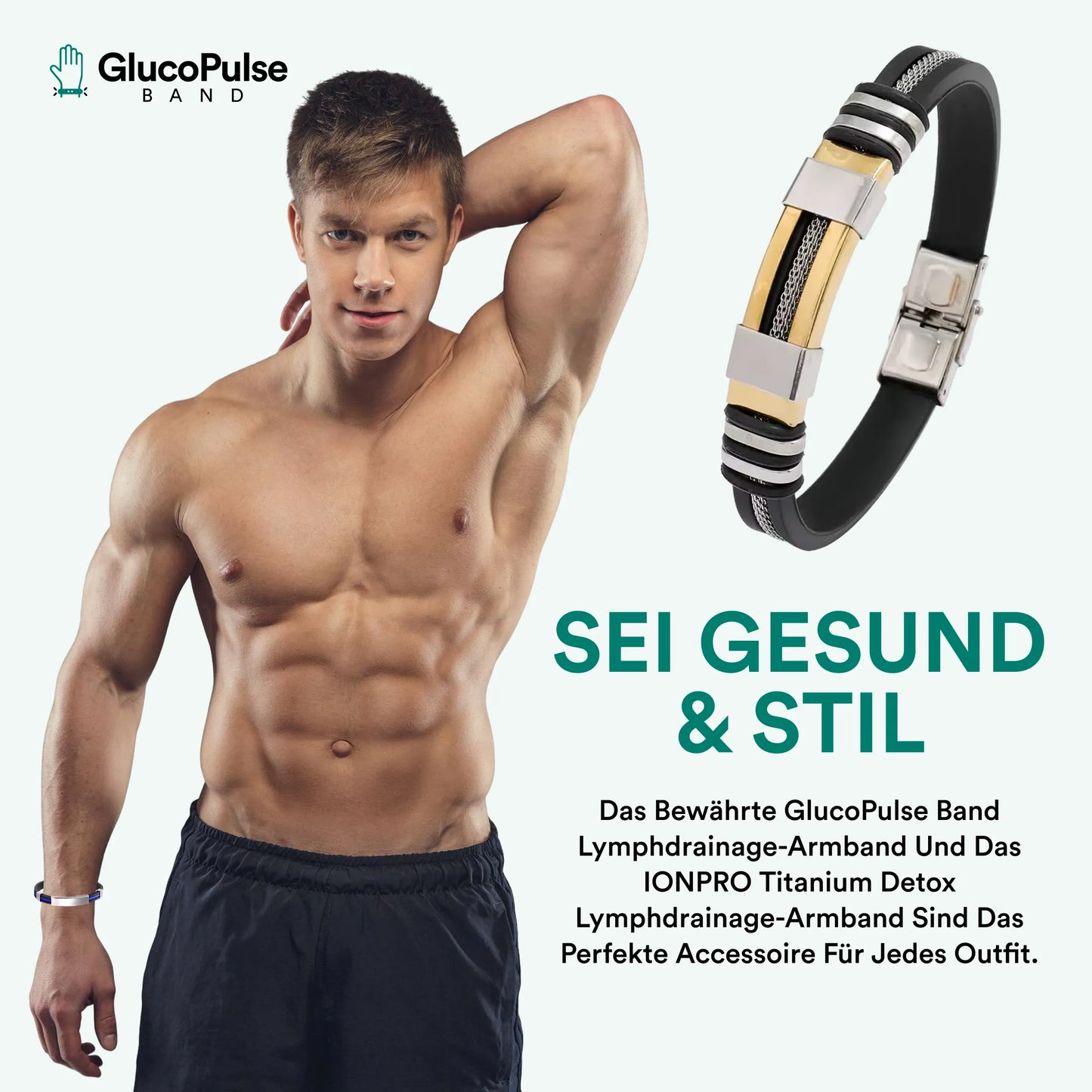 GlucoPulse™ Balance Band – Verbessert die Durchblutung, Energie und tägliches Wohlbefinden
