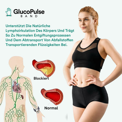 GlucoPulse™ Balance Band – Verbessert die Durchblutung, Energie und tägliches Wohlbefinden