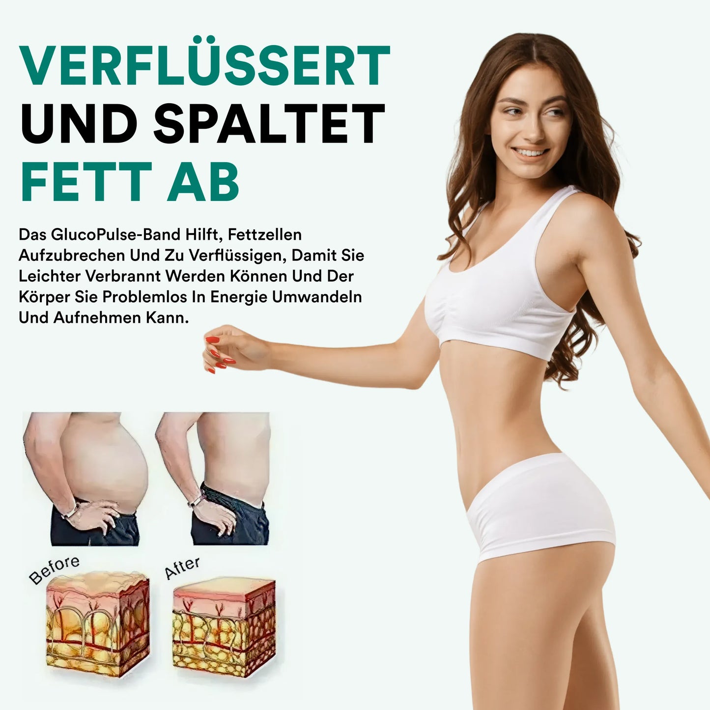 GlucoPulse™ Balance Band – Verbessert die Durchblutung, Energie und tägliches Wohlbefinden