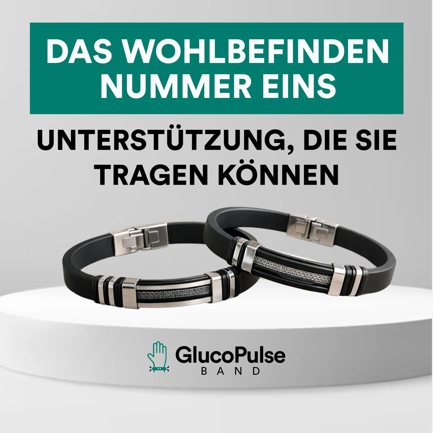 GlucoPulse™ Balance Band – Verbessert die Durchblutung, Energie und tägliches Wohlbefinden