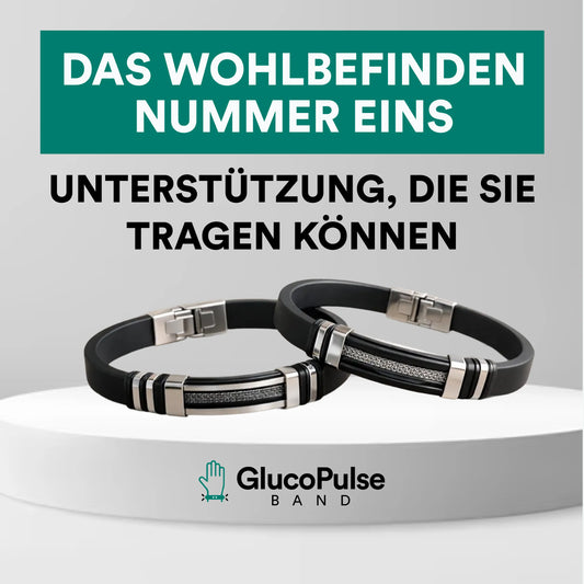 GlucoPulse™ Balance Band – Verbessert die Durchblutung, Energie und tägliches Wohlbefinden