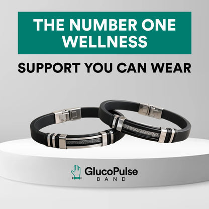 GlucoPulse™ Balance Band – Improve Circulation, Energy & Daily Wellness (3 Pack)