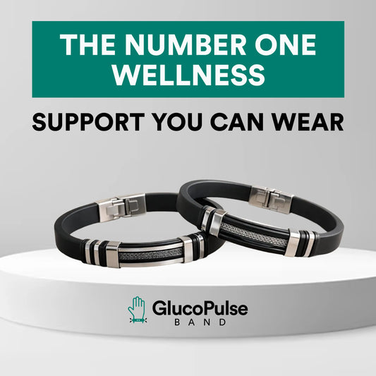 GlucoPulse™ Balance Band – Improve Circulation, Energy & Daily Wellness